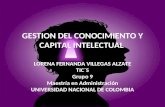 Gestion Del Conocimiento Y Capital Intelectual