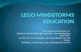 Lego mindstorms education