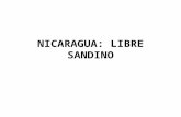 Diapositivas  Nicaragua Libre Sandino