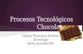 Productos tecnologicos: El Chocolate