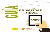 Guía de Privacidad Móvil