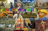 Van gogh versus millet