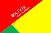 Bolivia: álbum folklórico