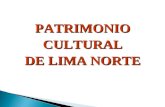 Patrimonio cultural de Lima Norte Prof. José Luis Rojas