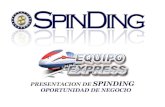 Presentacion spinding en español empieza a ganar dinero ya