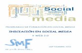 Programa Iniciación en Social Media y Web 2.0