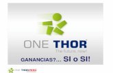 Presentación One Thor en el Perú