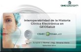 Interoperabilidad de la historia clinica electronica con geosalud