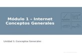 M1U1 Internet - Conceptos Generales