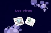Los virus informatico