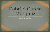 Gabriel garcía marques
