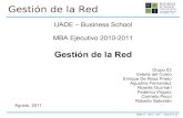 UADE - MBA01 - Gestión de la Red - Herramientas colaborativas en organismos públicos - Grupo 03