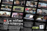 La Niñez en los Noticieros (monitoreo 2010)