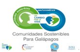 Uxv comunidades sostenibles 2013 Galápagos