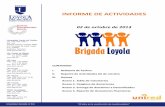 14 Informe de actividades - 02 de octubre - Brigada Loyola