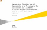 Impactos fiscales en el Impuesto a la Renta por la adopción de las NIIF: Activos Fijos/Existencias