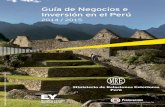Guía de Negocios e Inversión en el Perú 2014 2015
