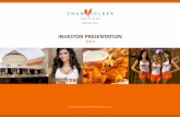 Chanticleer Holdings (HOTR) Investor Presentation