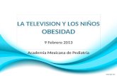 Obesidad y TV- Dr Ulises Reyes Gomez