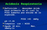 Expo de Acidosis Respiratoria