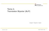 Transistor BJT(2)