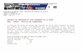 21/04/2011 Reporte Emergencias DGR Ideam Policarreteras 14