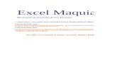 Excel Maquial Formulas