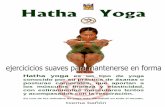 Hatha Yoga-21 Posturas Corporales para aportar elasticidad y firmeza muscular
