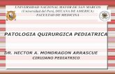 Patologia Quirurgica Pediatrica[