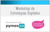 Workshop de Estrategias Digitales para PyMEs 2.0