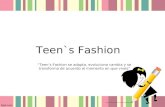 Teen's fashion