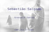 Presentation Sebastião Salgado
