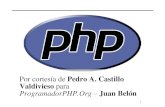 Introducción a PHP - Programador PHP - UGR