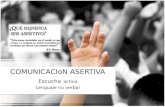 Dinamica De La Comunicacion 2 Asertividad.Ppt