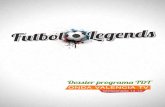 Dossier Futbol Legends TV