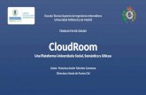 CloudRoom: Una Plataforma Universitaria Social, Semántica y Ubicua