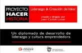 "Proyecto Hacer Historia" Diplomado Universitario con el TEC de Monterrey