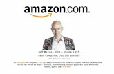 Amazon, experiencia del cliente en Amazon.com