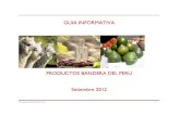 PERU: Productos Bandera