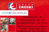 Iñaki Larrabeiti - “Eroski Contigo”. La reformulación de productos marca Eroski. Ayuda para una alimentación más saludable
