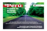 Conoce los 13 proyectos que cambiarán el futuro del Perú