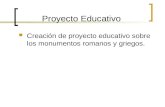 Proyecto Educativo