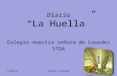 Diario La Huella de Nuestra Señora de Lourdes La Plata