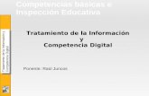 Presentacion competencia digital