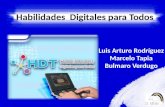 HDT(Habilidades Digitales para Todos)