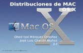 Distribuciones de Mac os X