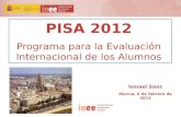 Resultados Pisa 2012: la motivación de los alumnos y la colaboración entre profesores