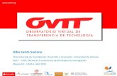 Conferencia del OVTT para el Seminario Internacional “Vinculación Universidad Empresa. Una perspectiva multidimensional y de cooperación ALCUE”. México D.F. Abril 2012