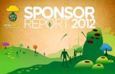 Festival Abierto Sponsor Report 2012
