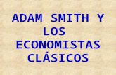adam smith y los clasicos